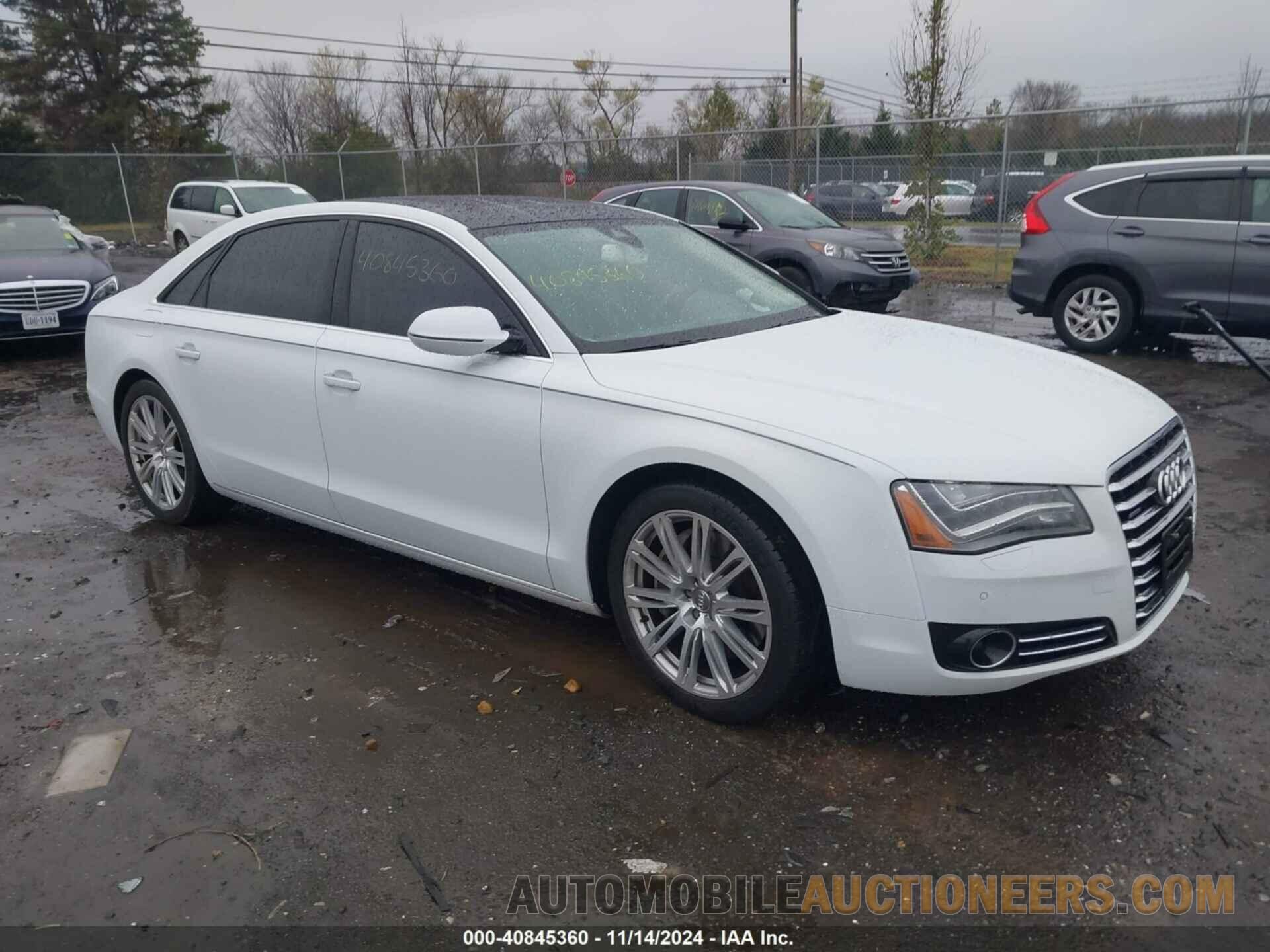 WAUR2AFD4EN004562 AUDI A8 L 2014