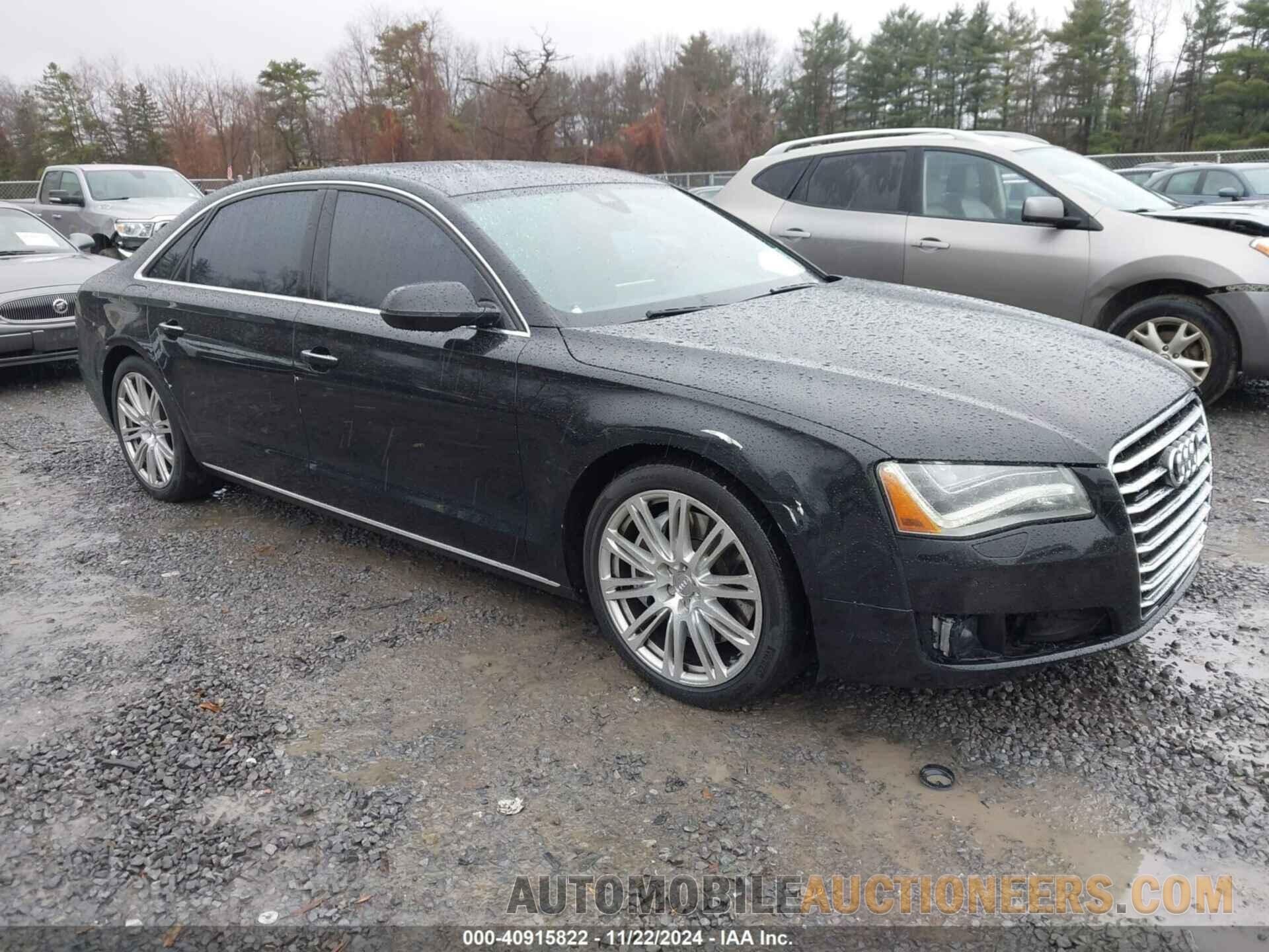 WAUR2AFD7DN011195 AUDI A8 L 2013