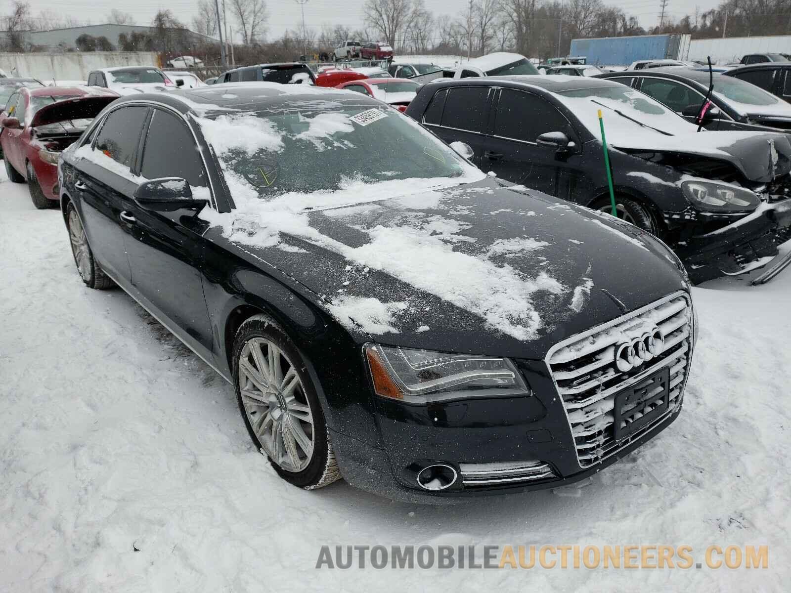 WAUR2AFD7EN006659 AUDI A8 2014