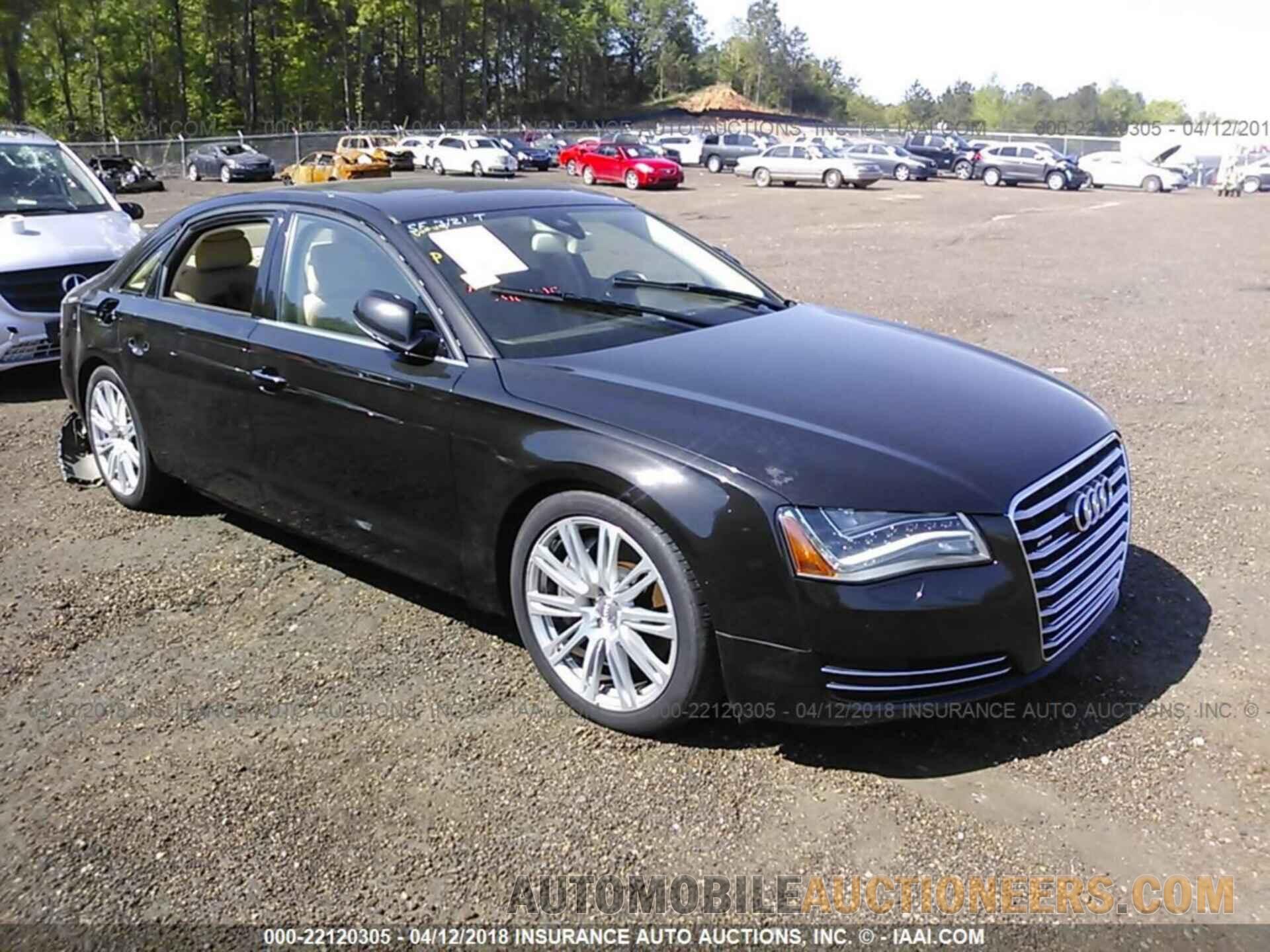 WAUR2AFD8DN009309 Audi A8 2013