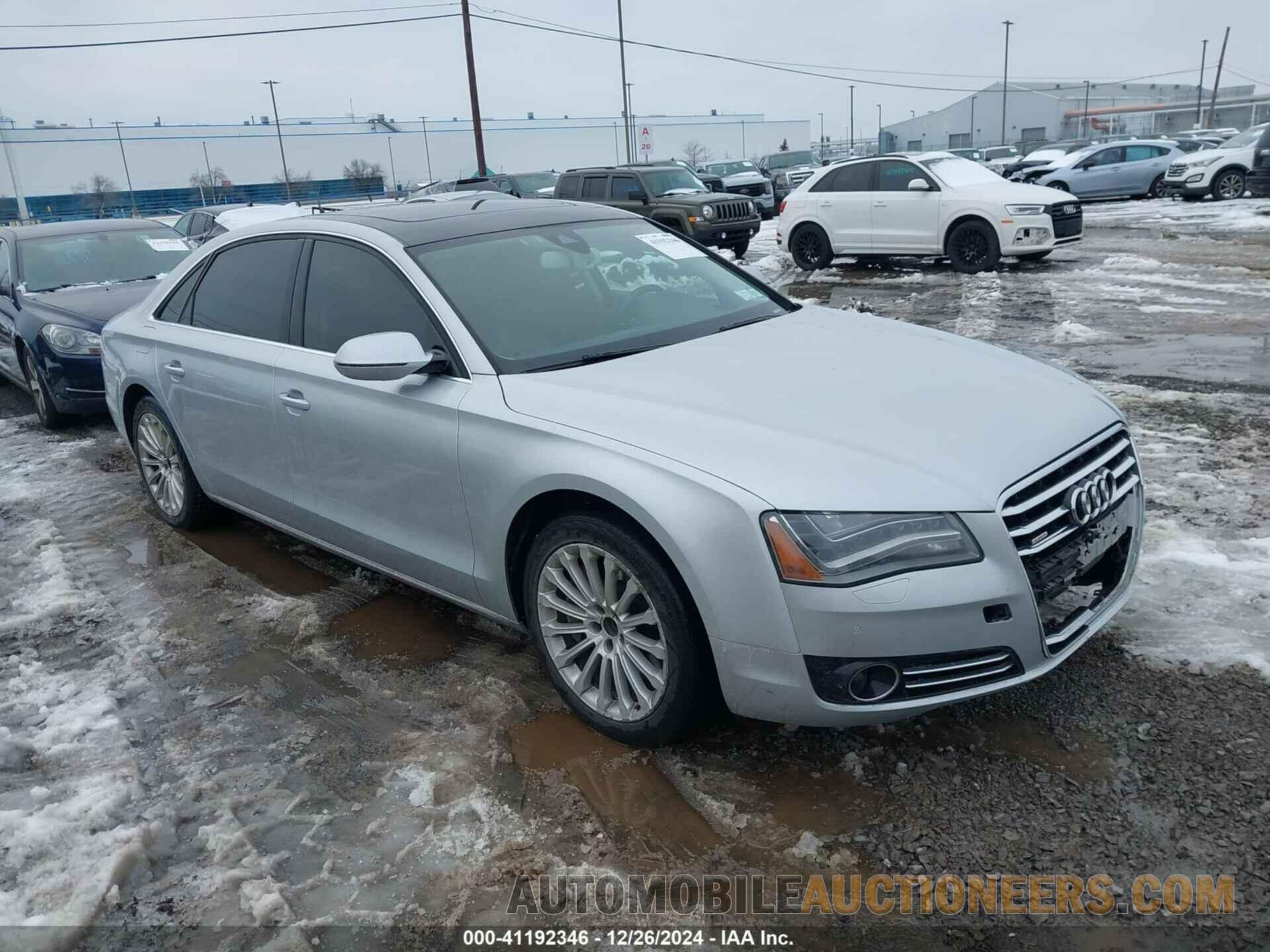 WAUR2AFD8EN009098 AUDI A8 L 2014