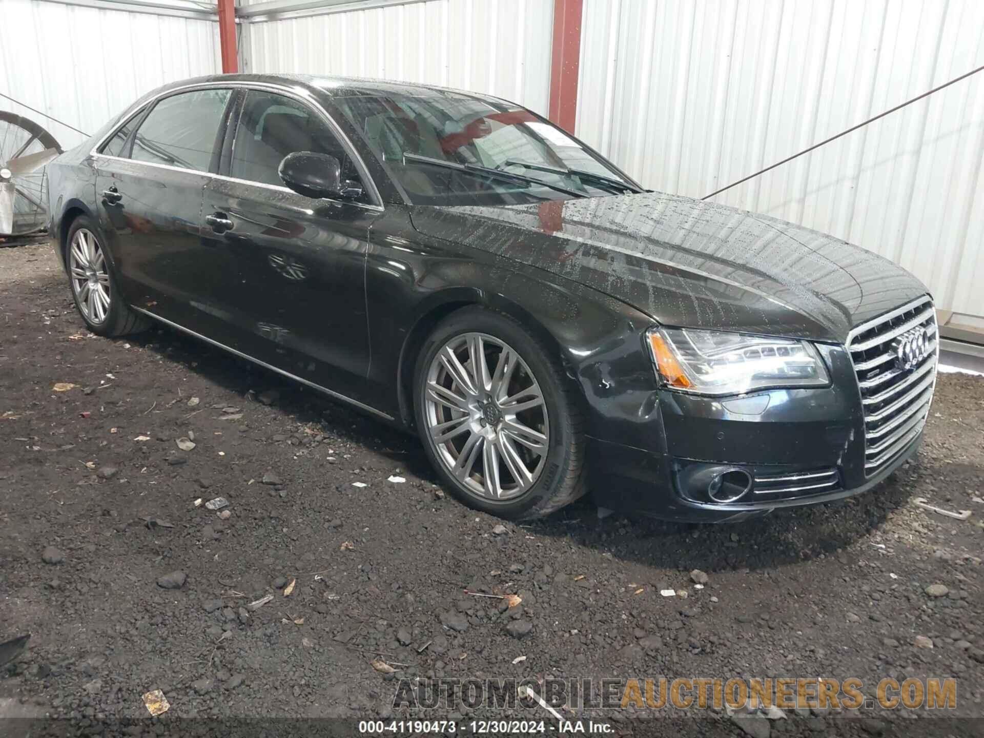 WAUR2AFD9DN010999 AUDI A8 L 2013