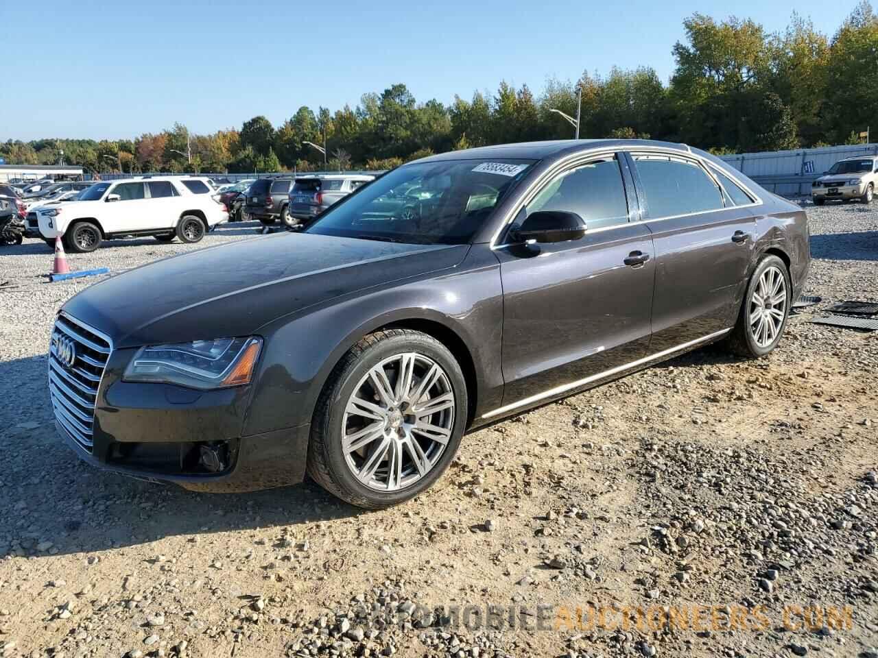 WAUR2AFDXDN008503 AUDI A8 2013