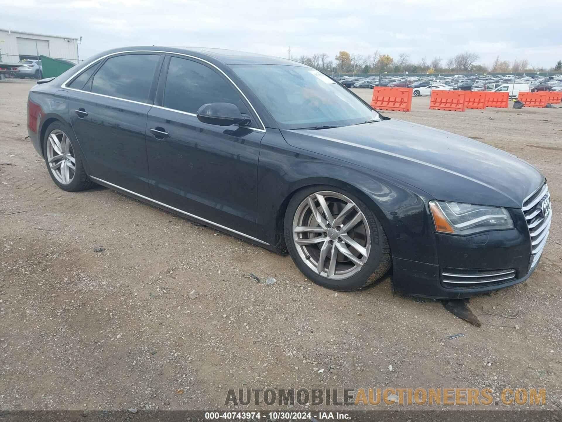 WAUR2AFDXDN030937 AUDI A8 L 2013