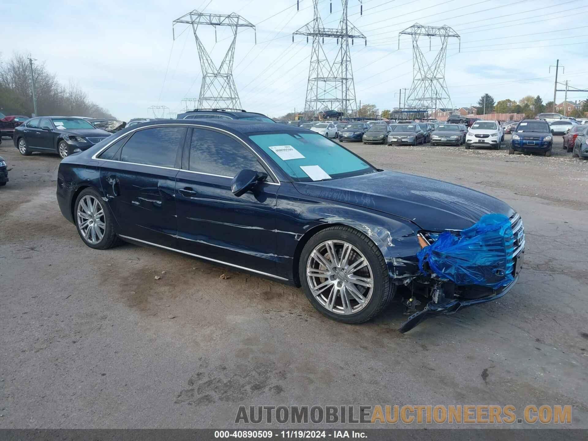 WAUR2AFDXEN002492 AUDI A8 L 2014