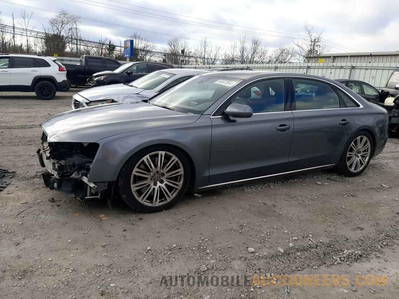 WAUR2AFDXEN013332 AUDI A8 2014