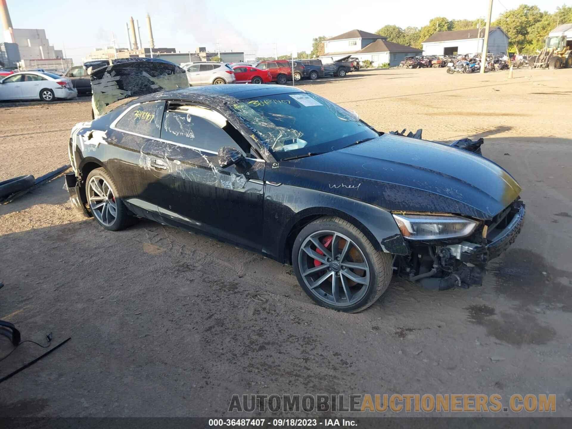 WAUR4AF50JA010458 AUDI S5 COUPE 2018