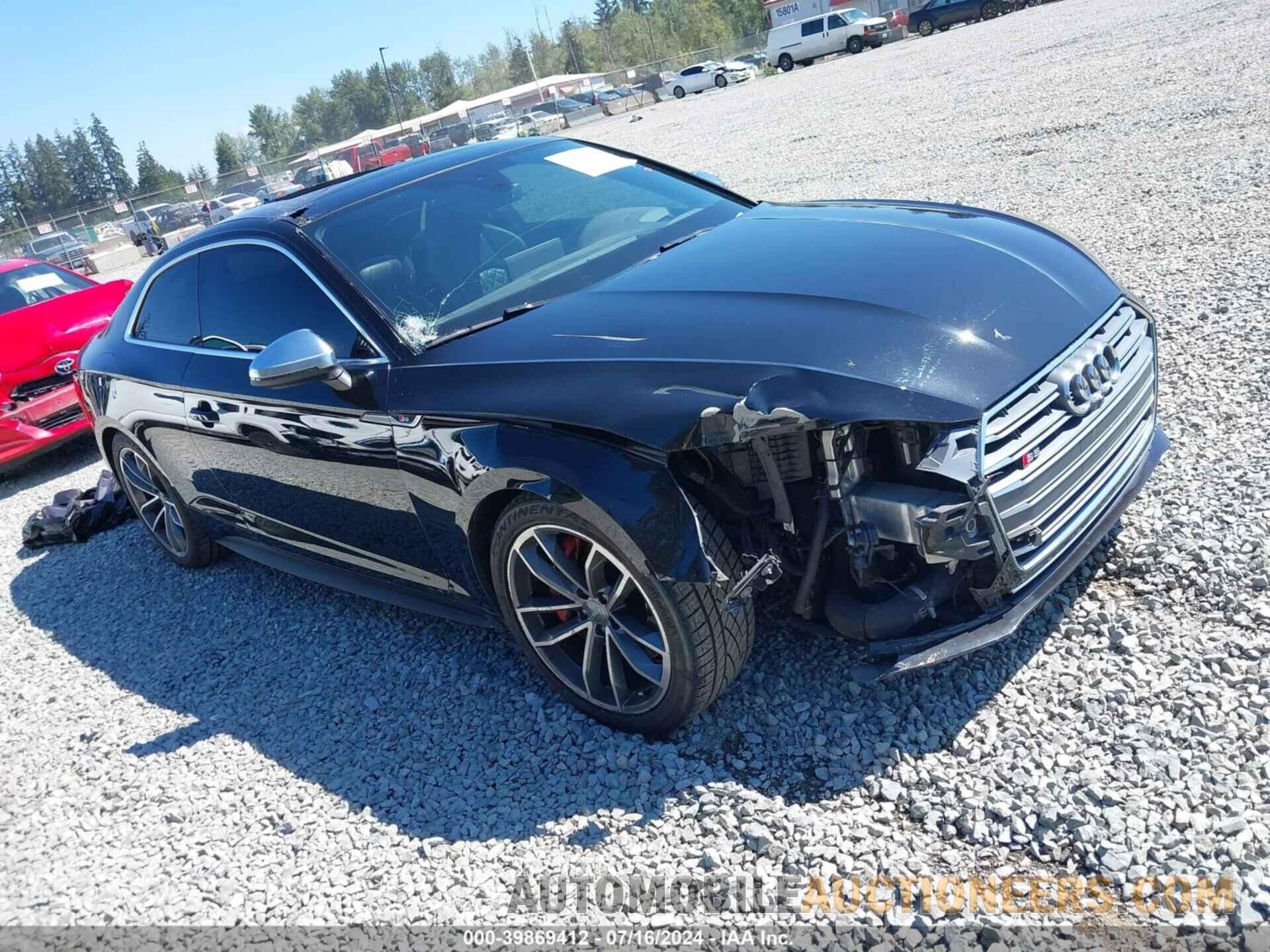 WAUR4AF51JA012395 AUDI S5 2018