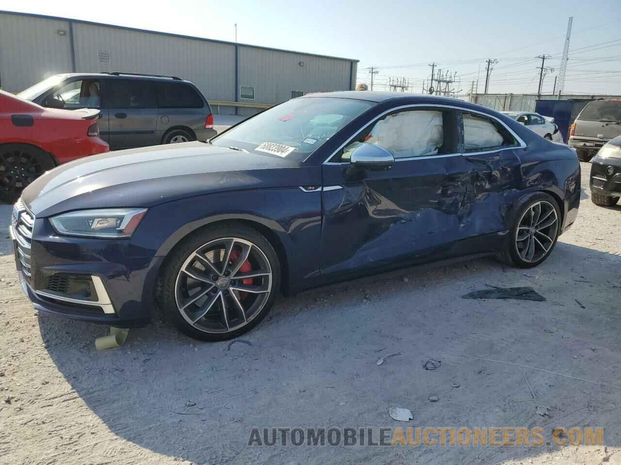 WAUR4AF51JA070216 AUDI S5-RS5 2018