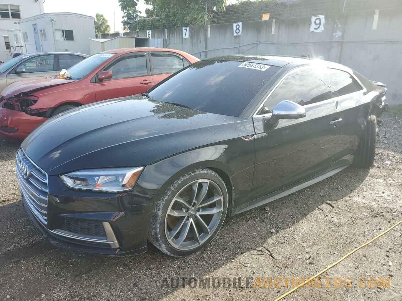 WAUR4AF52JA004693 AUDI S5-RS5 2018