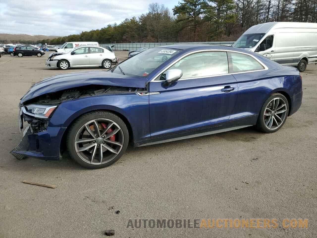 WAUR4AF53JA031921 AUDI S5-RS5 2018