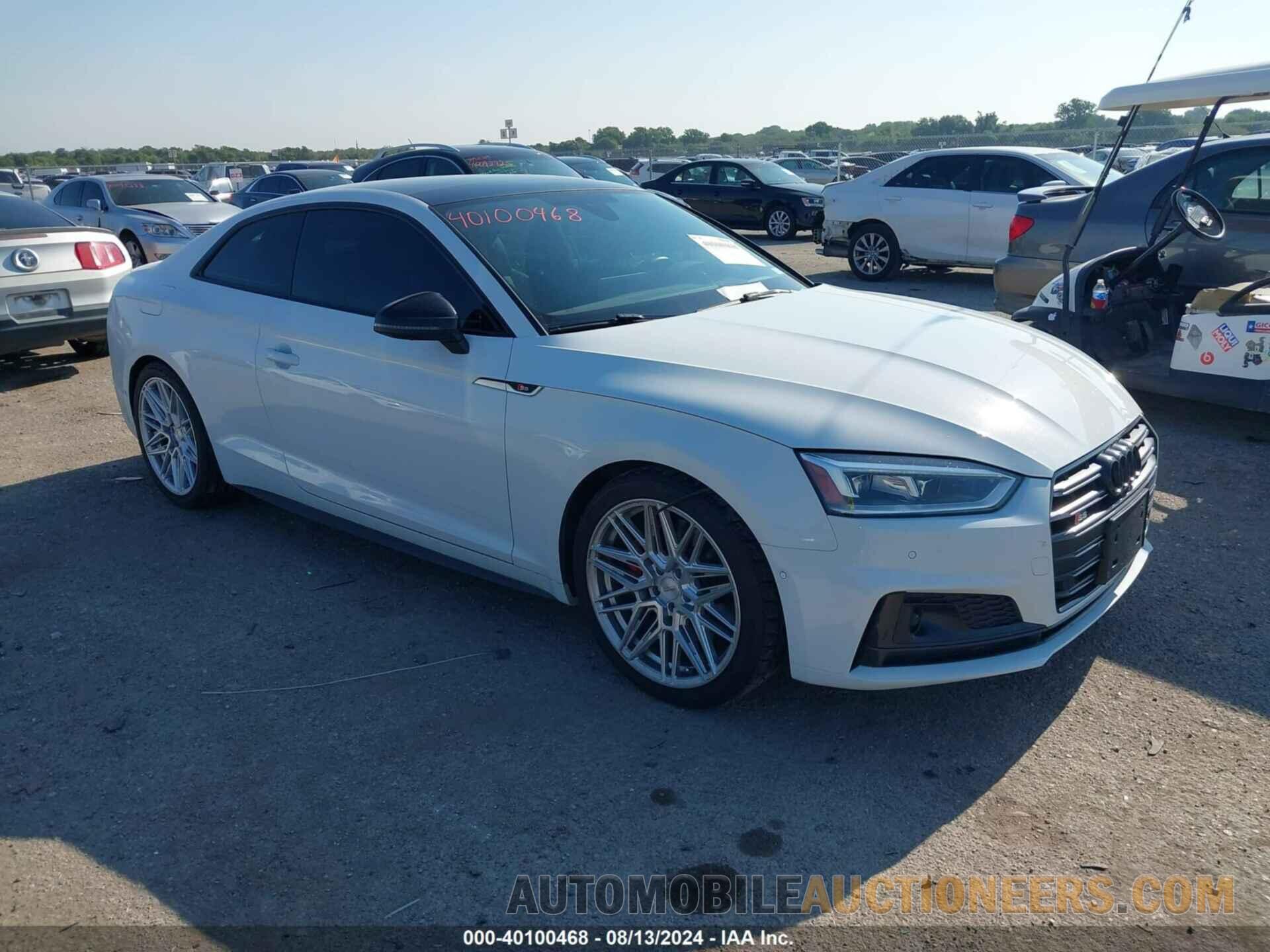 WAUR4AF53KA078450 AUDI S5 2019