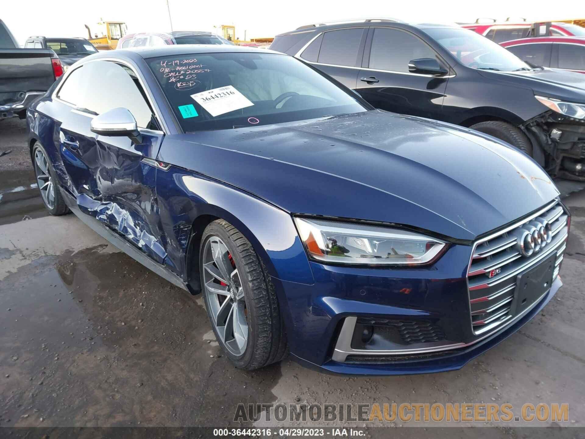 WAUR4AF54JA039154 AUDI S5 COUPE 2018