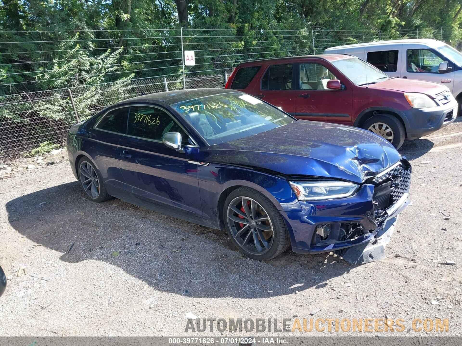 WAUR4AF54JA058304 AUDI S5 2018