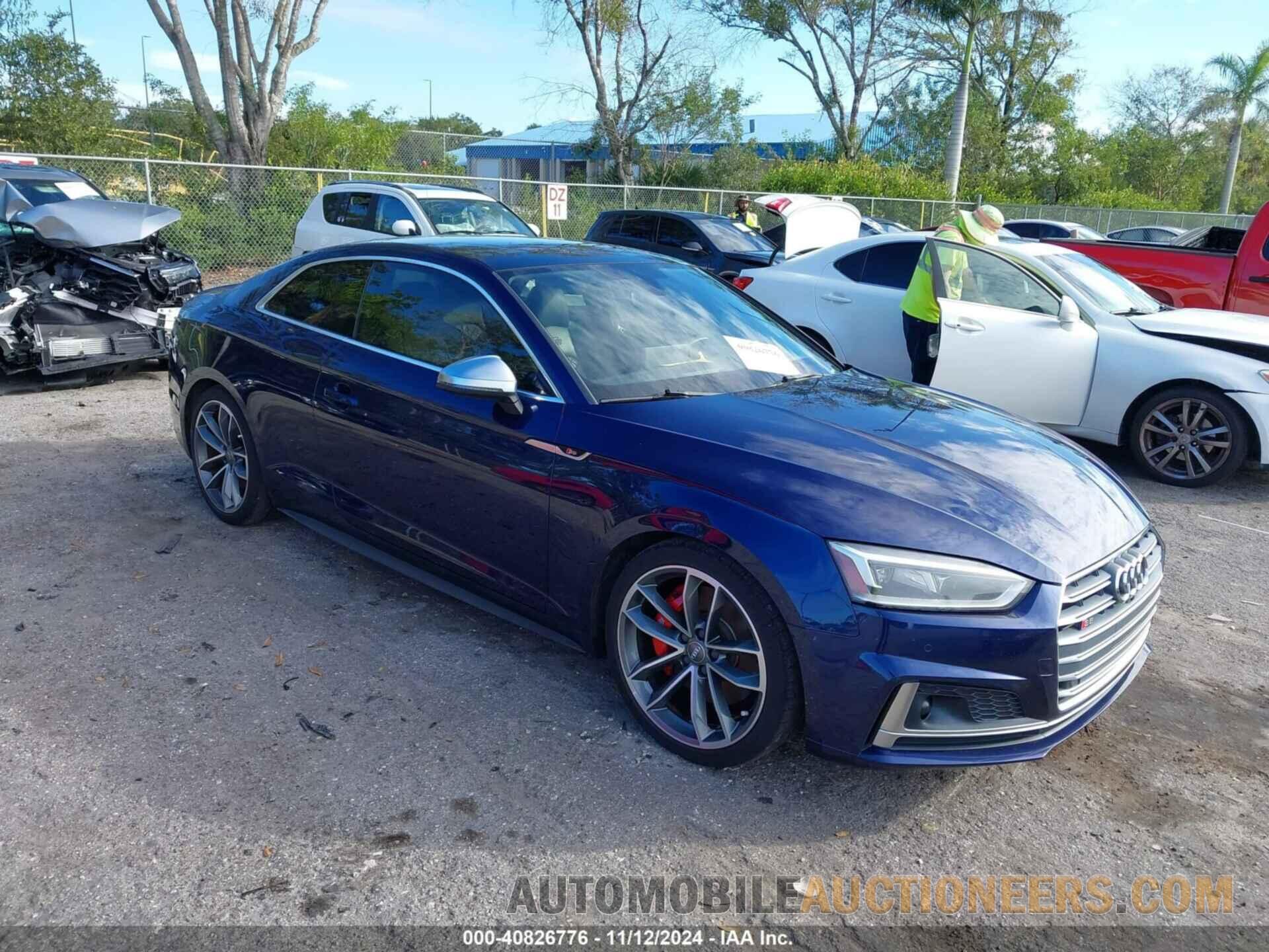 WAUR4AF54JA074373 AUDI S5 2018