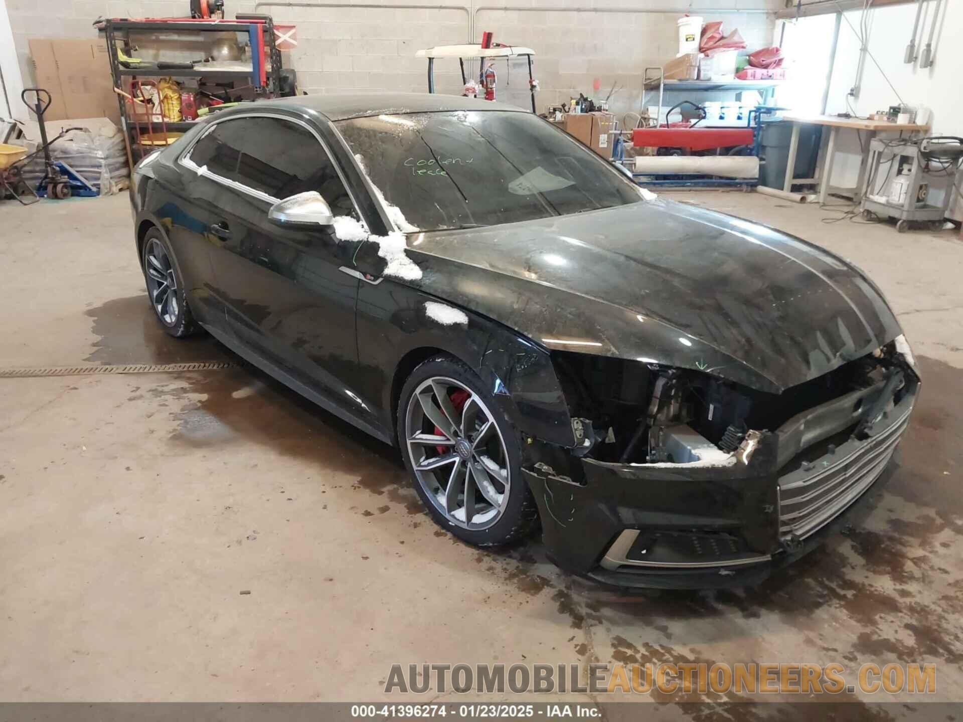 WAUR4AF54JA100907 AUDI S5 2018