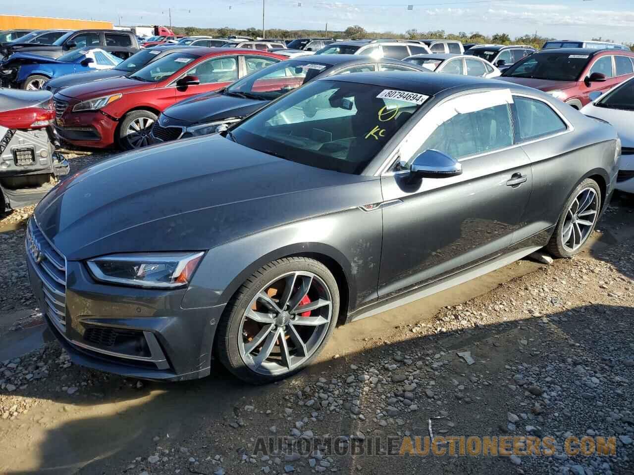 WAUR4AF54KA004924 AUDI S5-RS5 2019