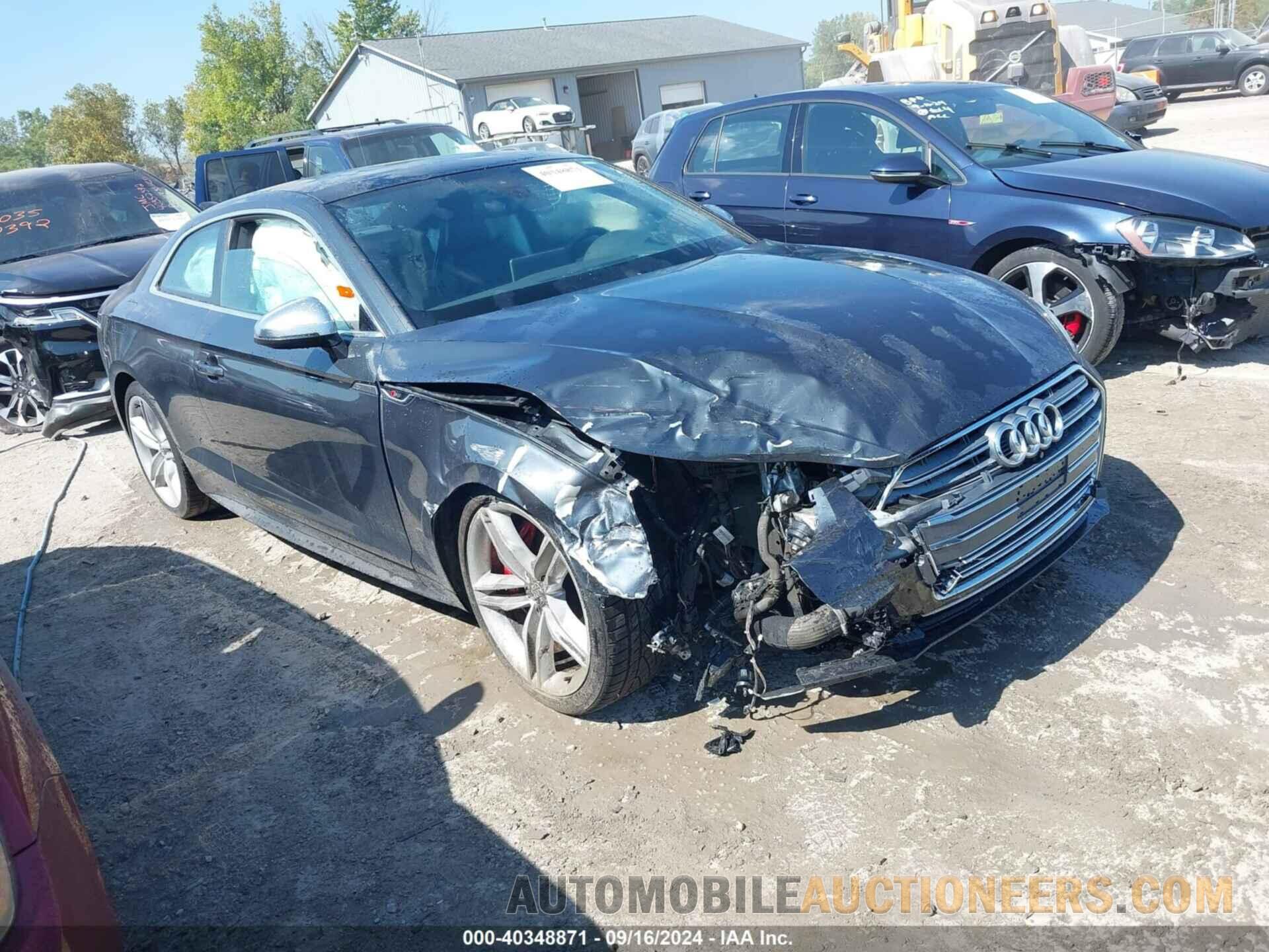 WAUR4AF55JA002257 AUDI S5 2018