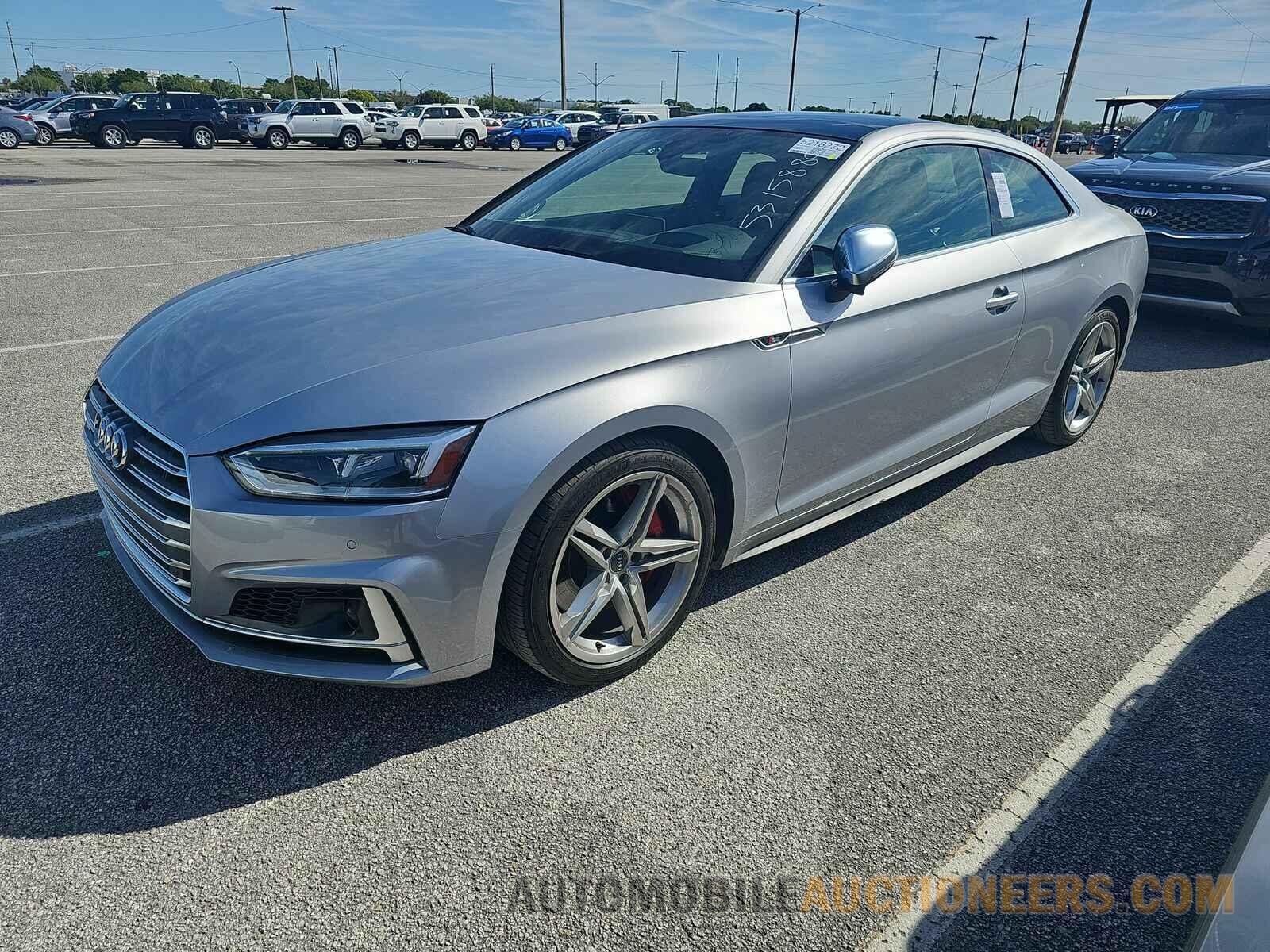 WAUR4AF55JA009547 Audi S5 Coupe 2018