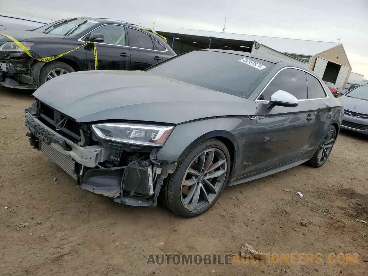 WAUR4AF55JA010990 AUDI S5-RS5 2018