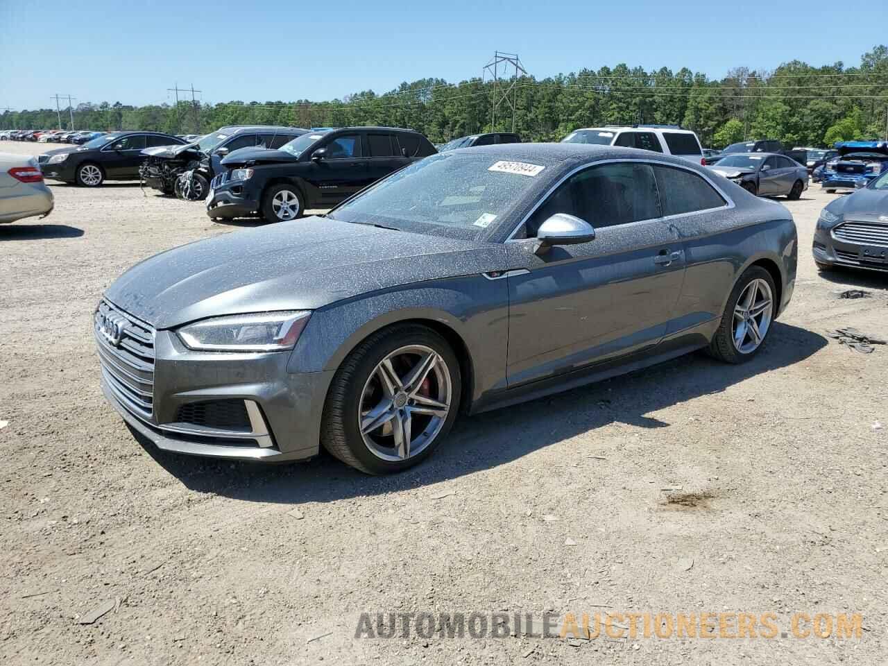 WAUR4AF55JA058781 AUDI S5-RS5 2018