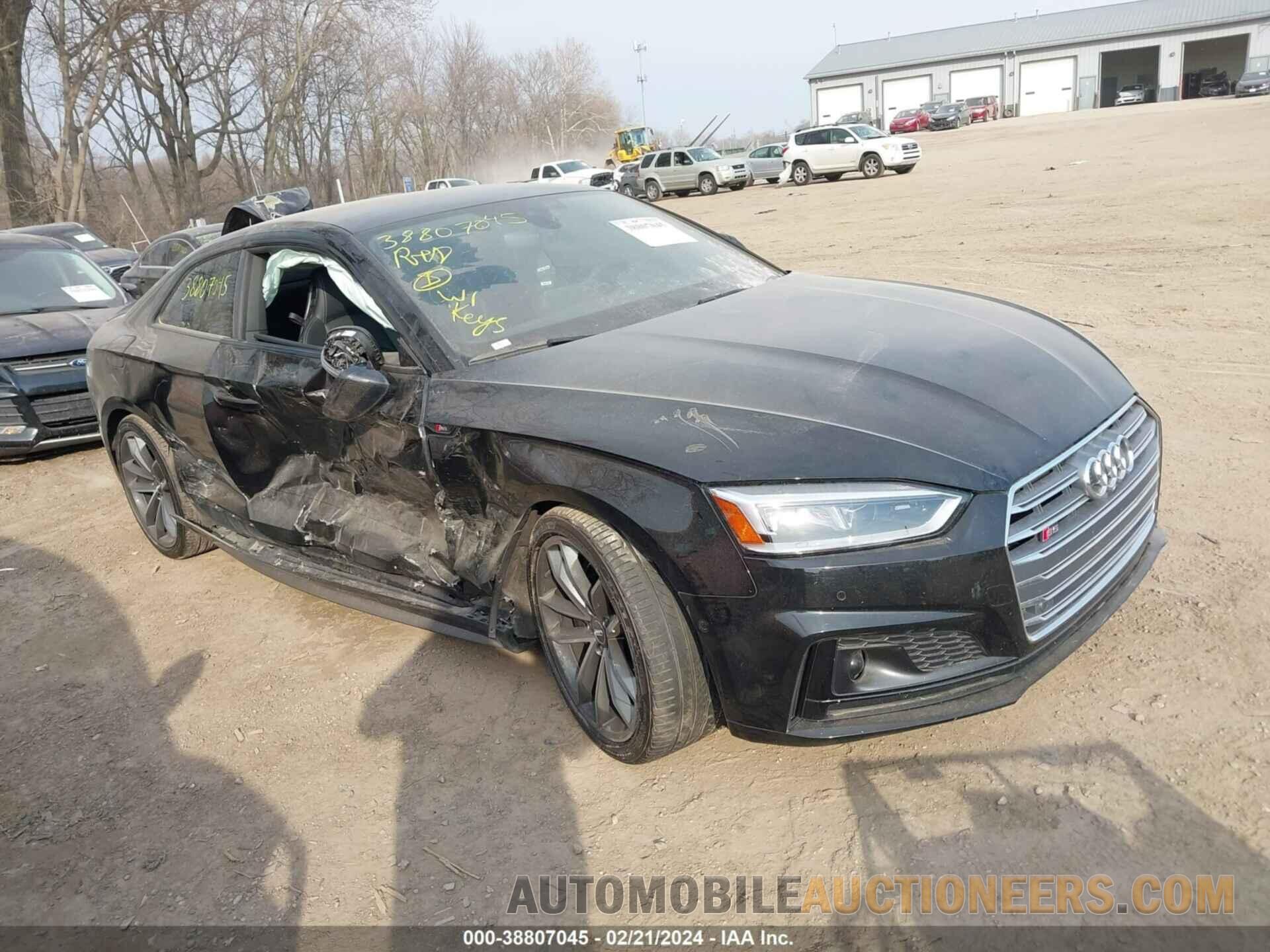 WAUR4AF55KA059933 AUDI S5 2019