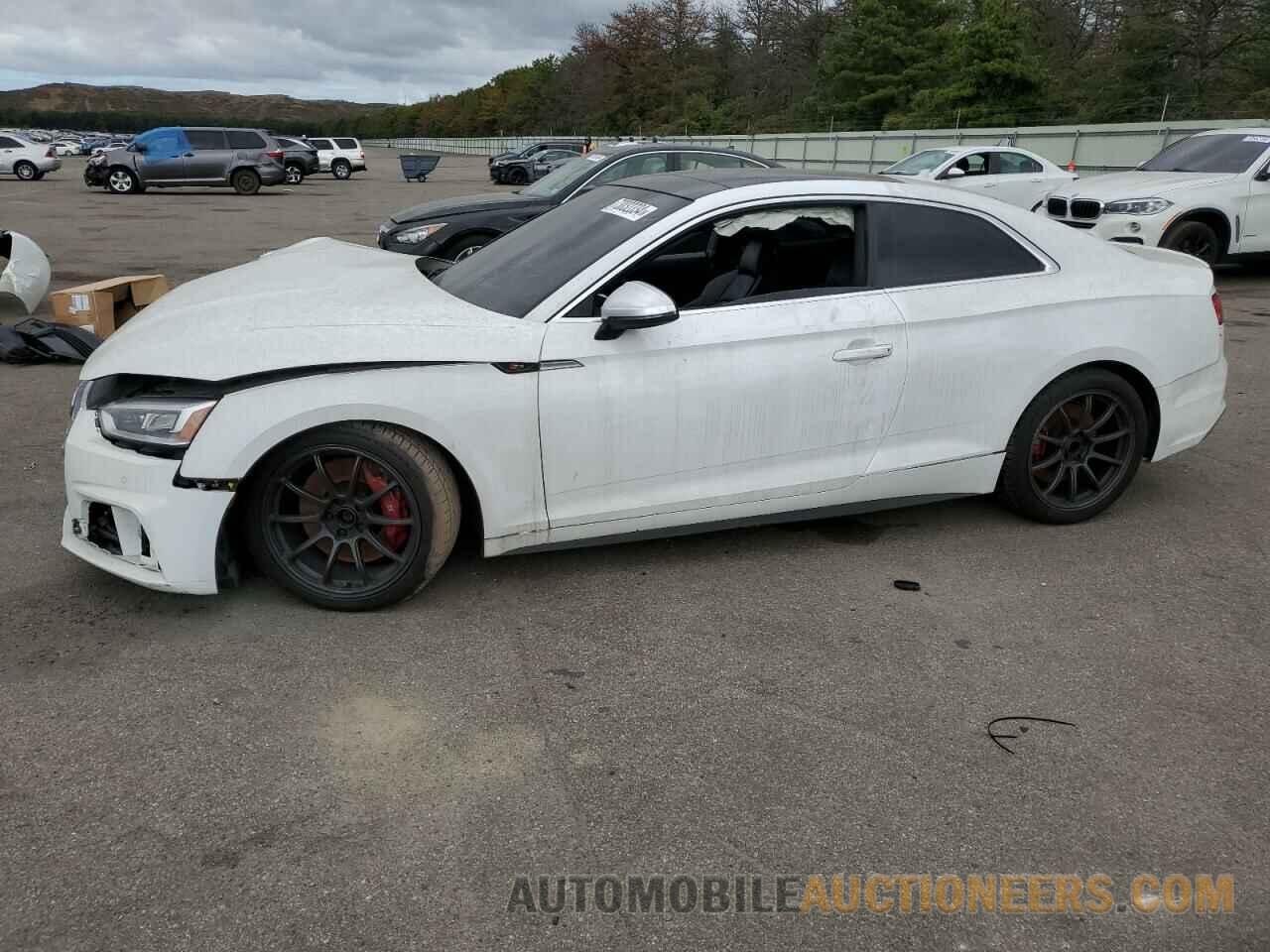 WAUR4AF56JA002137 AUDI S5-RS5 2018