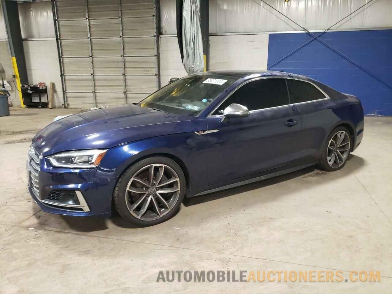 WAUR4AF56JA010139 AUDI S5-RS5 2018