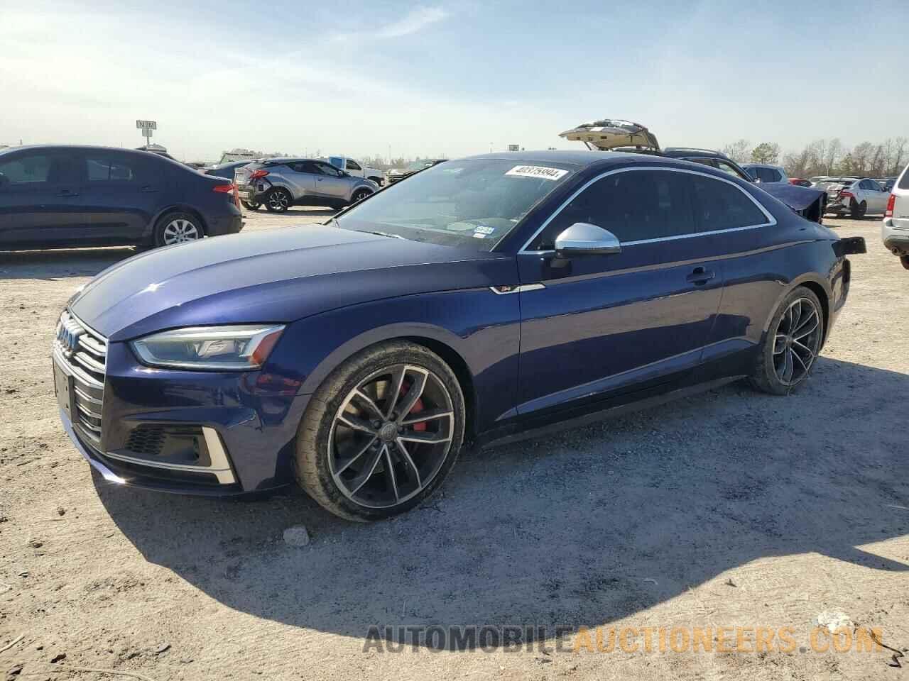 WAUR4AF56JA057557 AUDI S5-RS5 2018