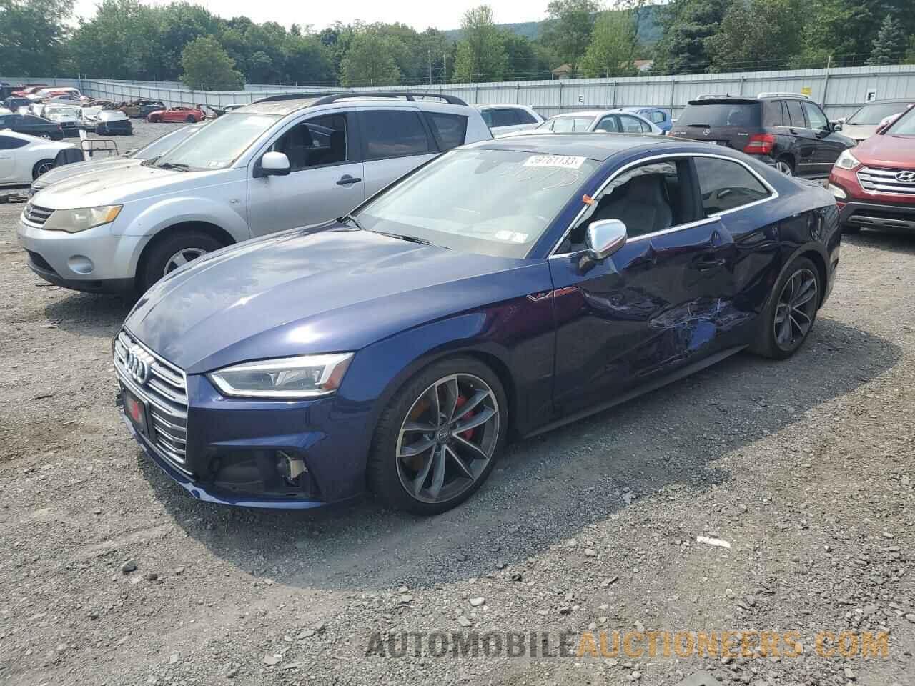 WAUR4AF56JA075735 AUDI S5-RS5 2018