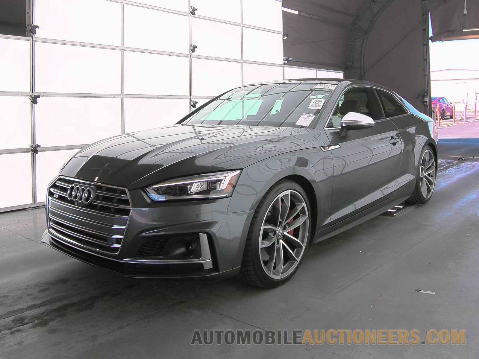 WAUR4AF56JA079333 Audi S5 Coupe 2018