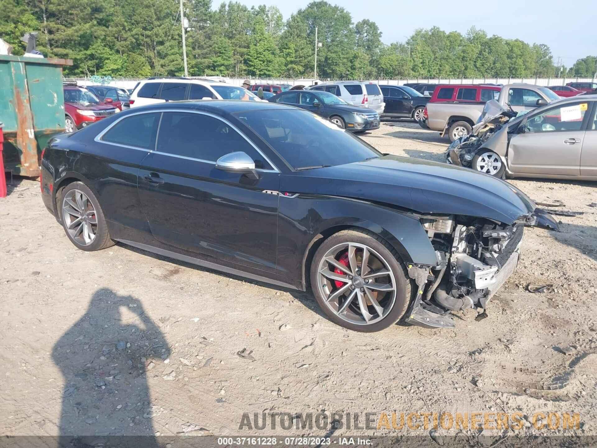 WAUR4AF56JA079882 AUDI S5 COUPE 2018