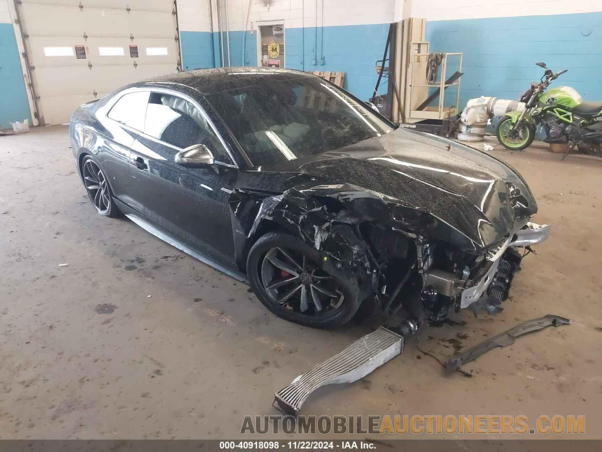 WAUR4AF57JA019318 AUDI S5 2018