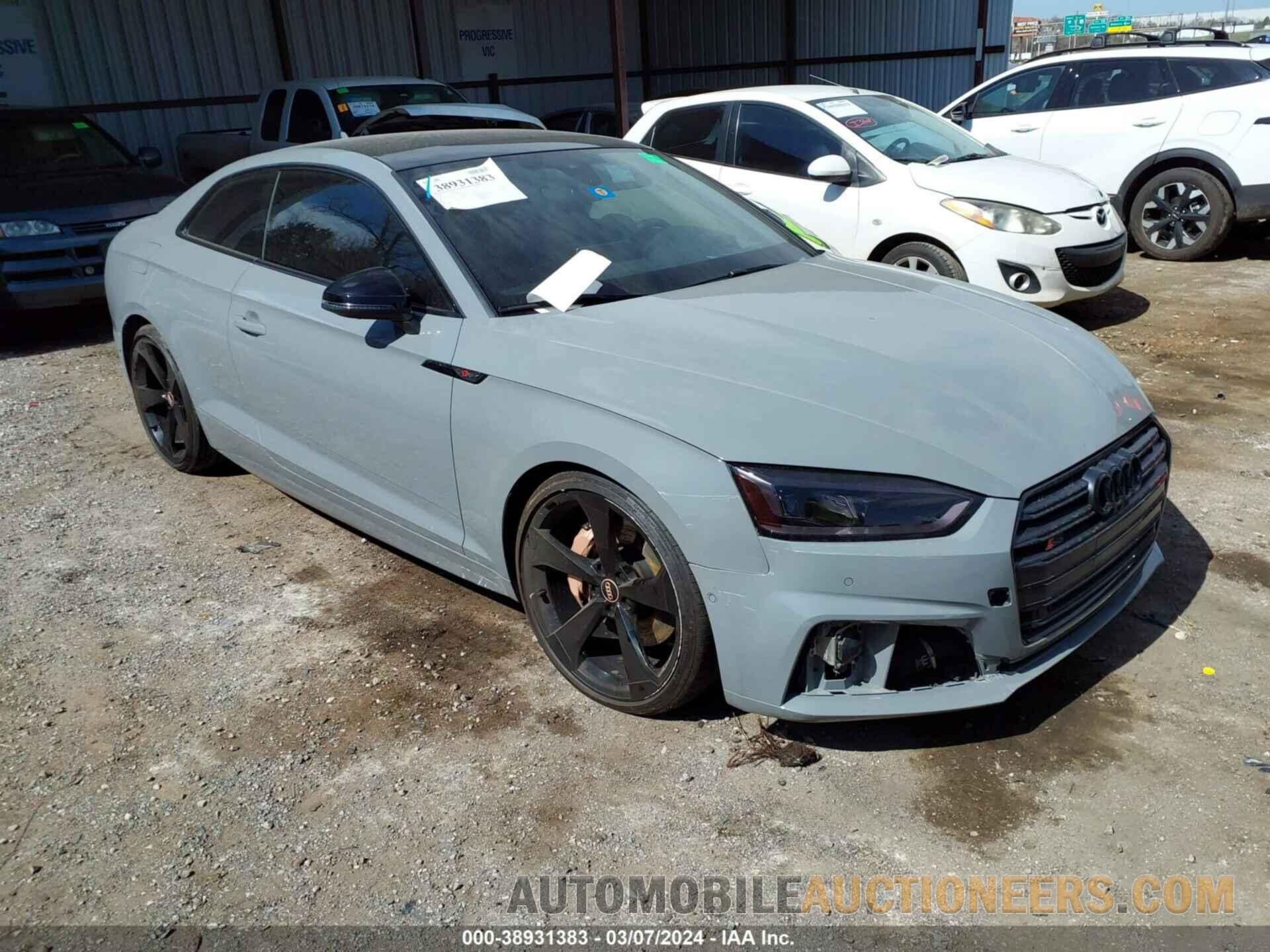 WAUR4AF57KA056502 AUDI S5 2019