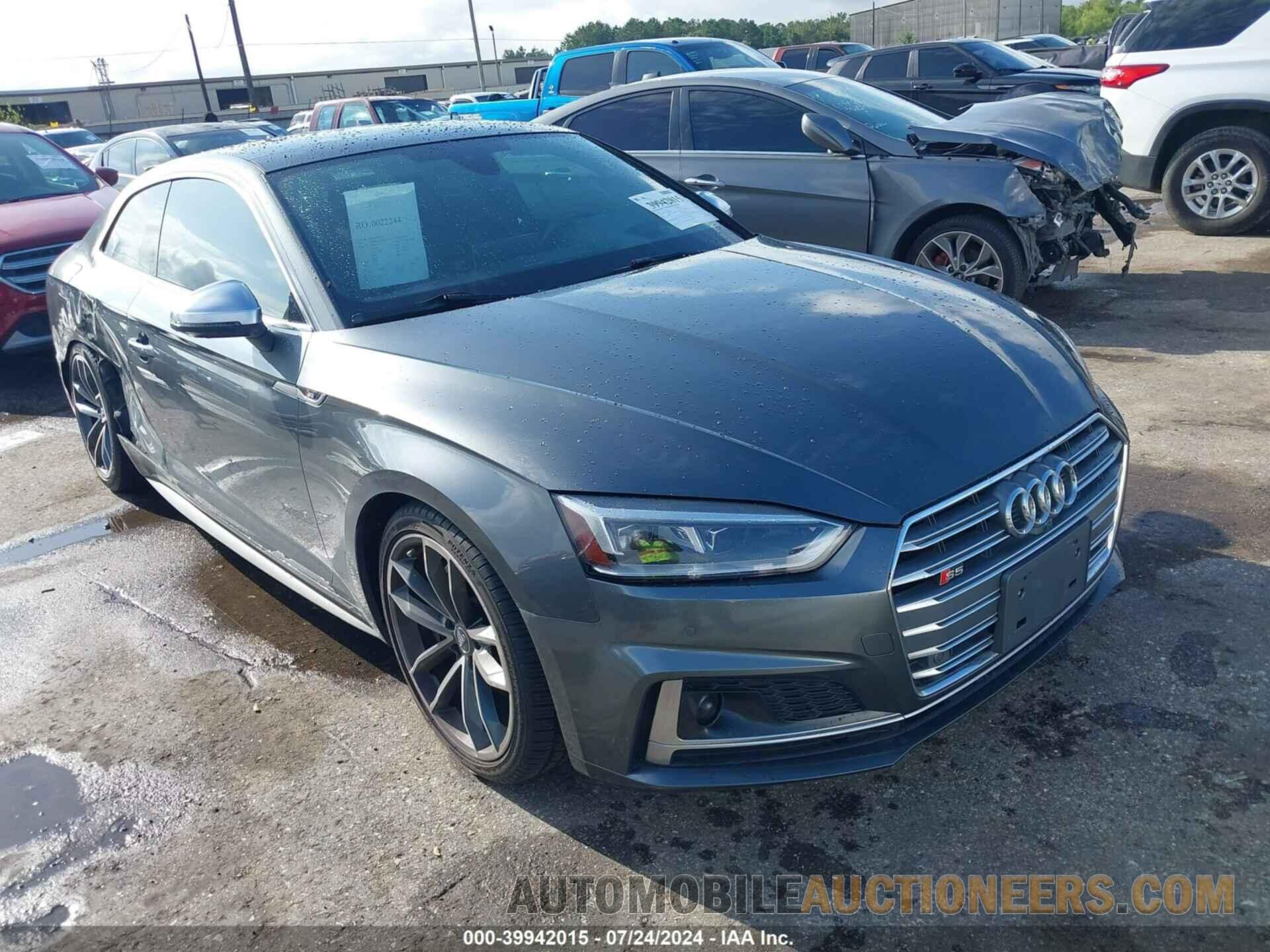 WAUR4AF58JA050352 AUDI S5 2018