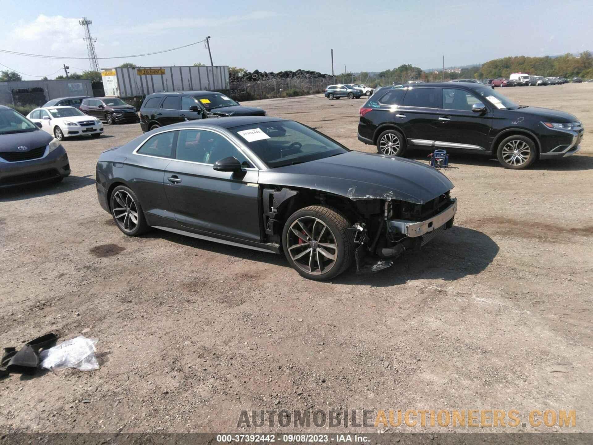 WAUR4AF58JA101820 AUDI S5 COUPE 2018