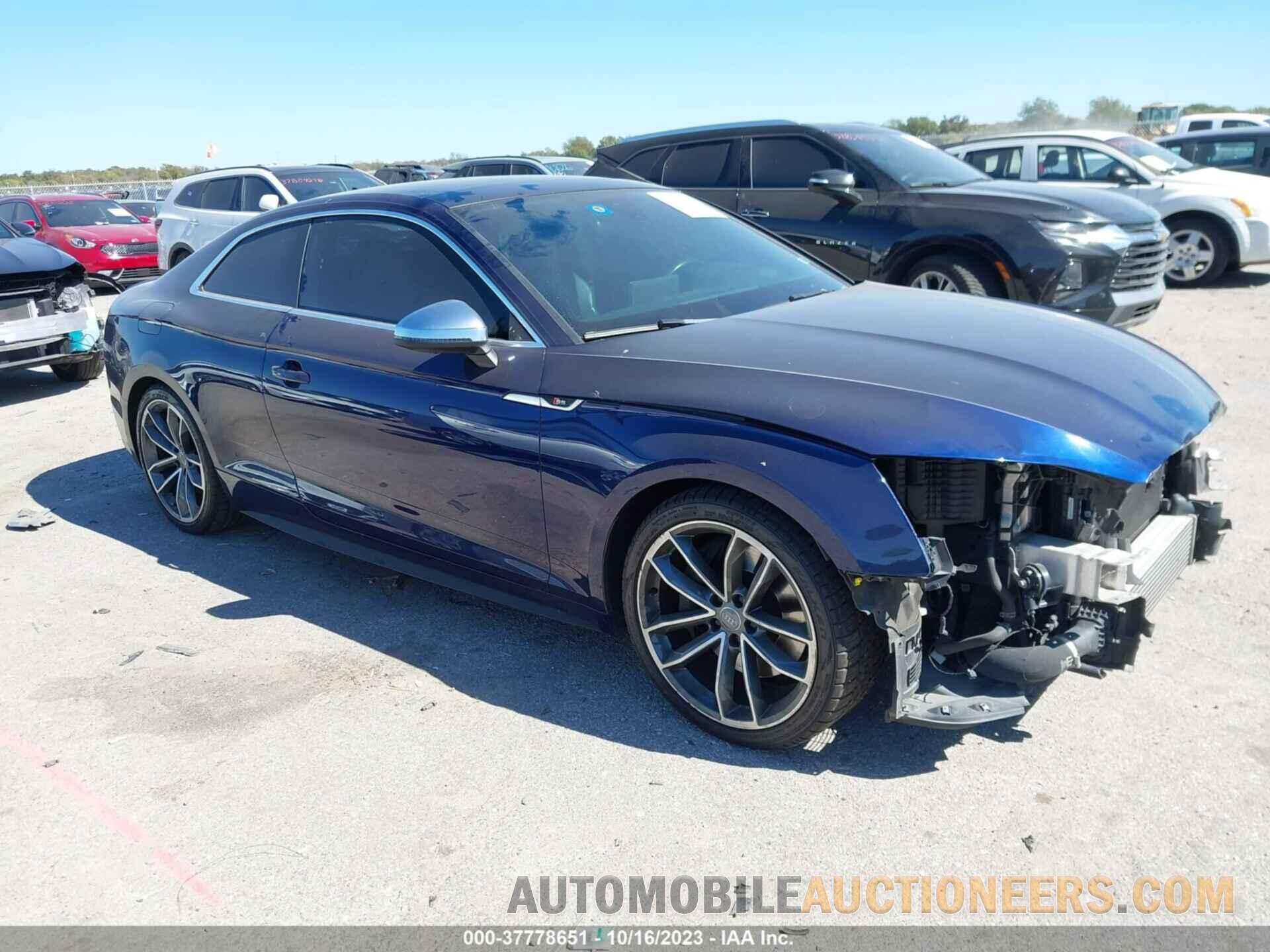 WAUR4AF59JA006702 AUDI S5 2018