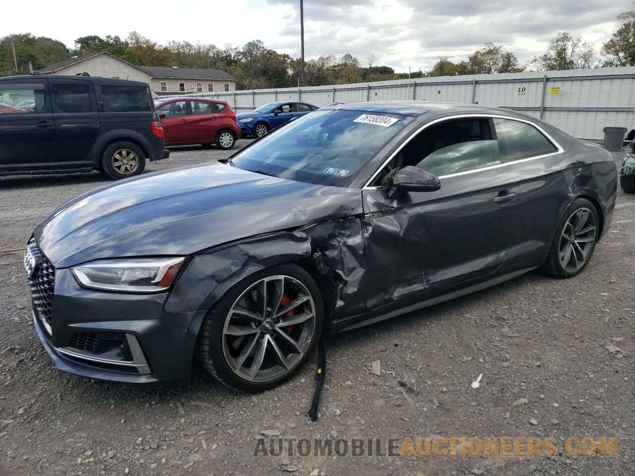 WAUR4AF59JA007042 AUDI S5-RS5 2018