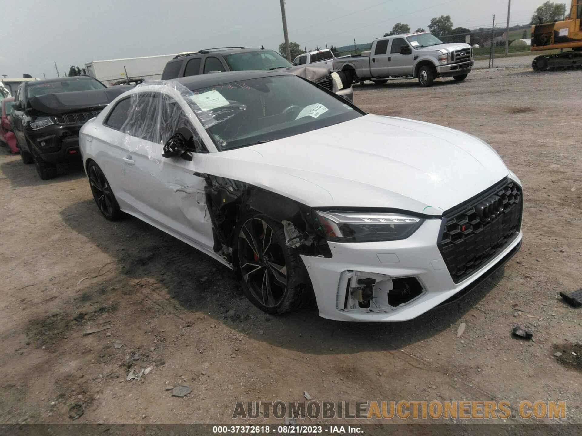 WAUR4AF59MA063261 AUDI S5 COUPE 2021