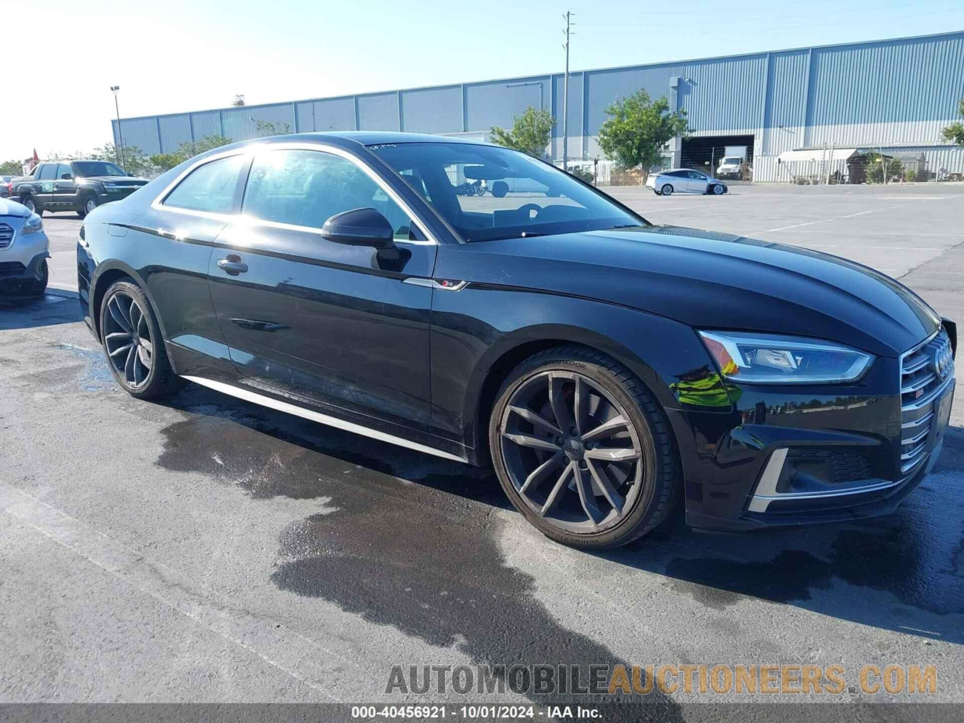 WAUR4AF5XJA007843 AUDI S5 2018