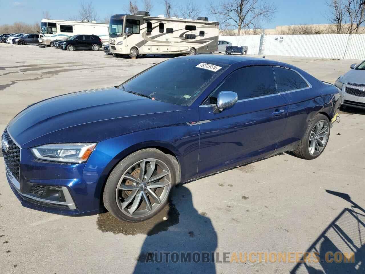 WAUR4AF5XJA010807 AUDI S5-RS5 2018