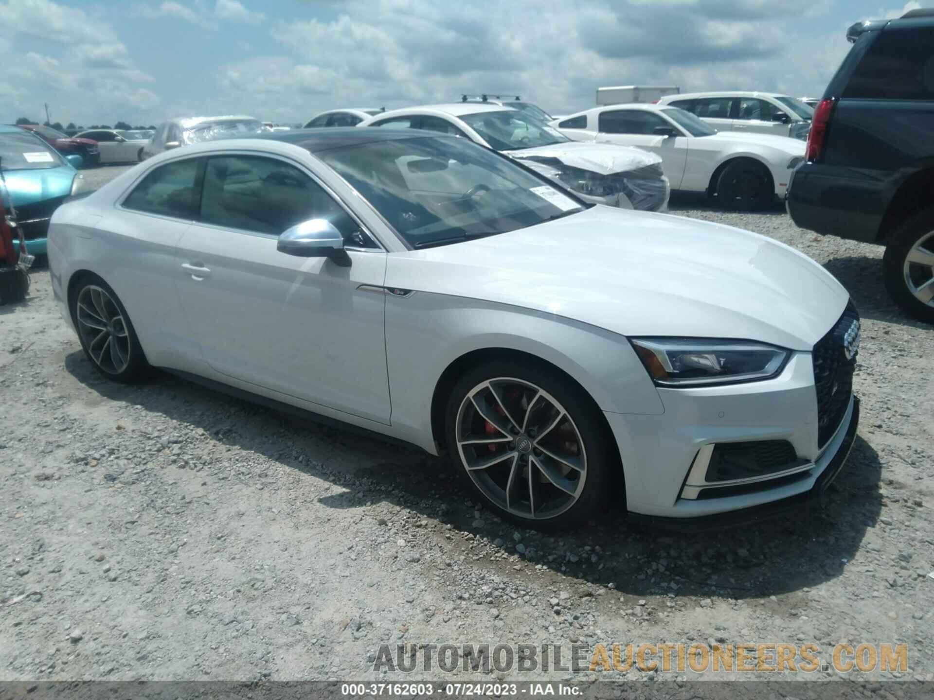 WAUR4AF5XJA013030 AUDI S5 COUPE 2018