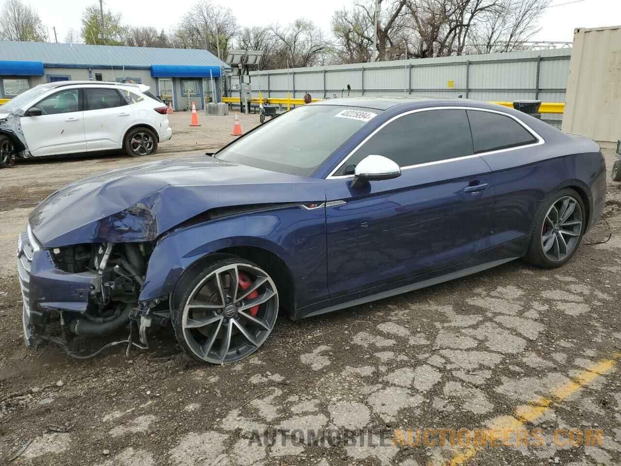 WAUR4AF5XJA031463 AUDI S5-RS5 2018