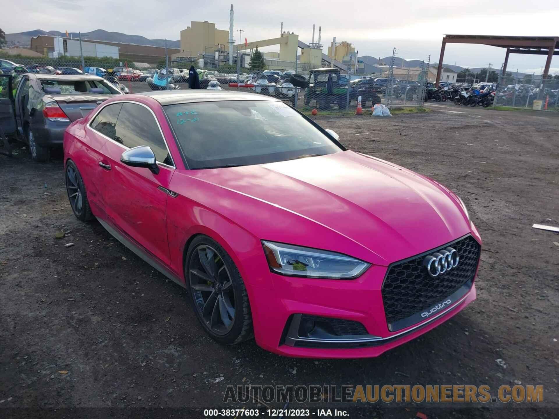 WAUR4AF5XJA082378 AUDI S5 2018