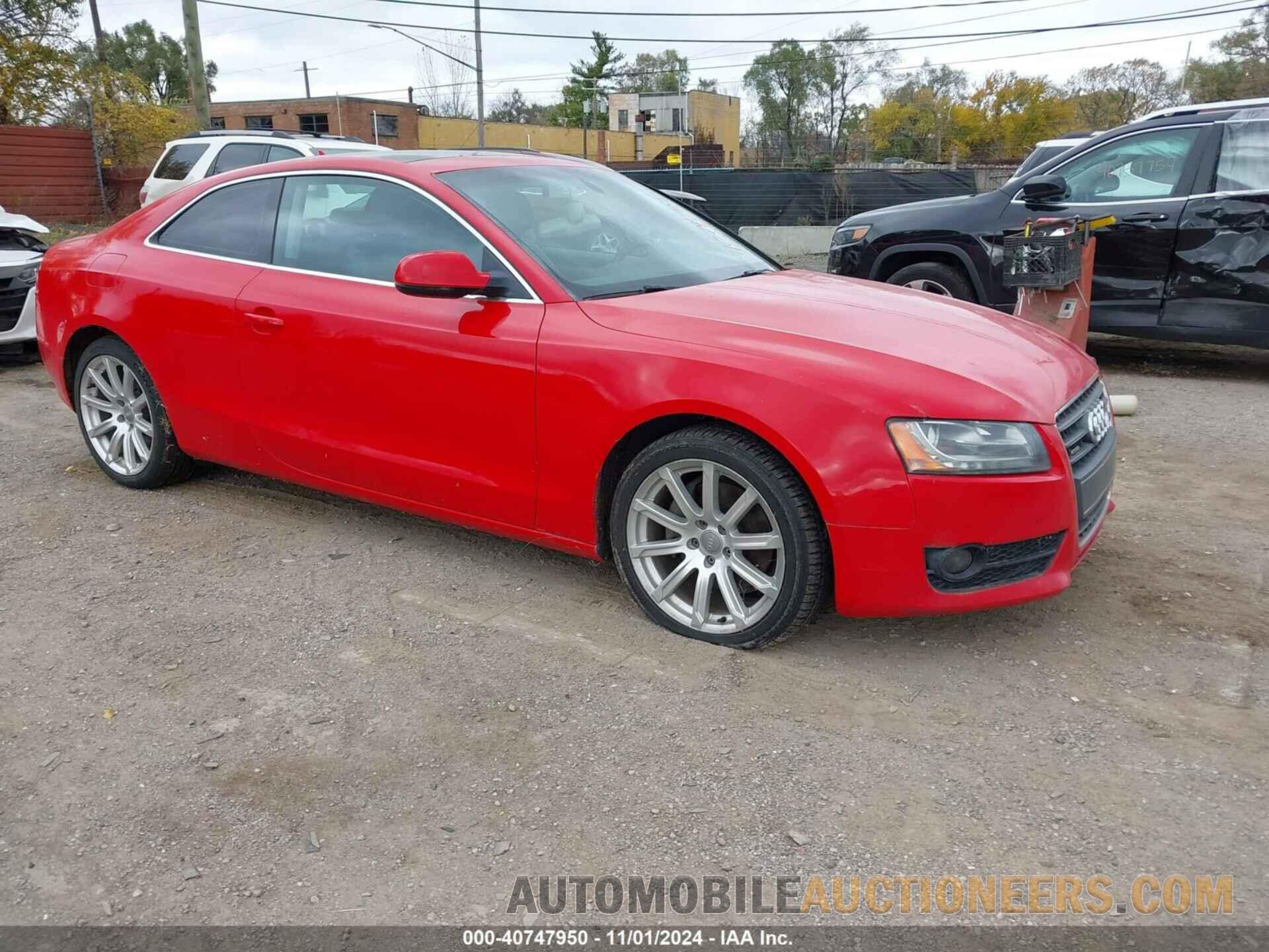 WAURFAFR4BA023356 AUDI A5 2011