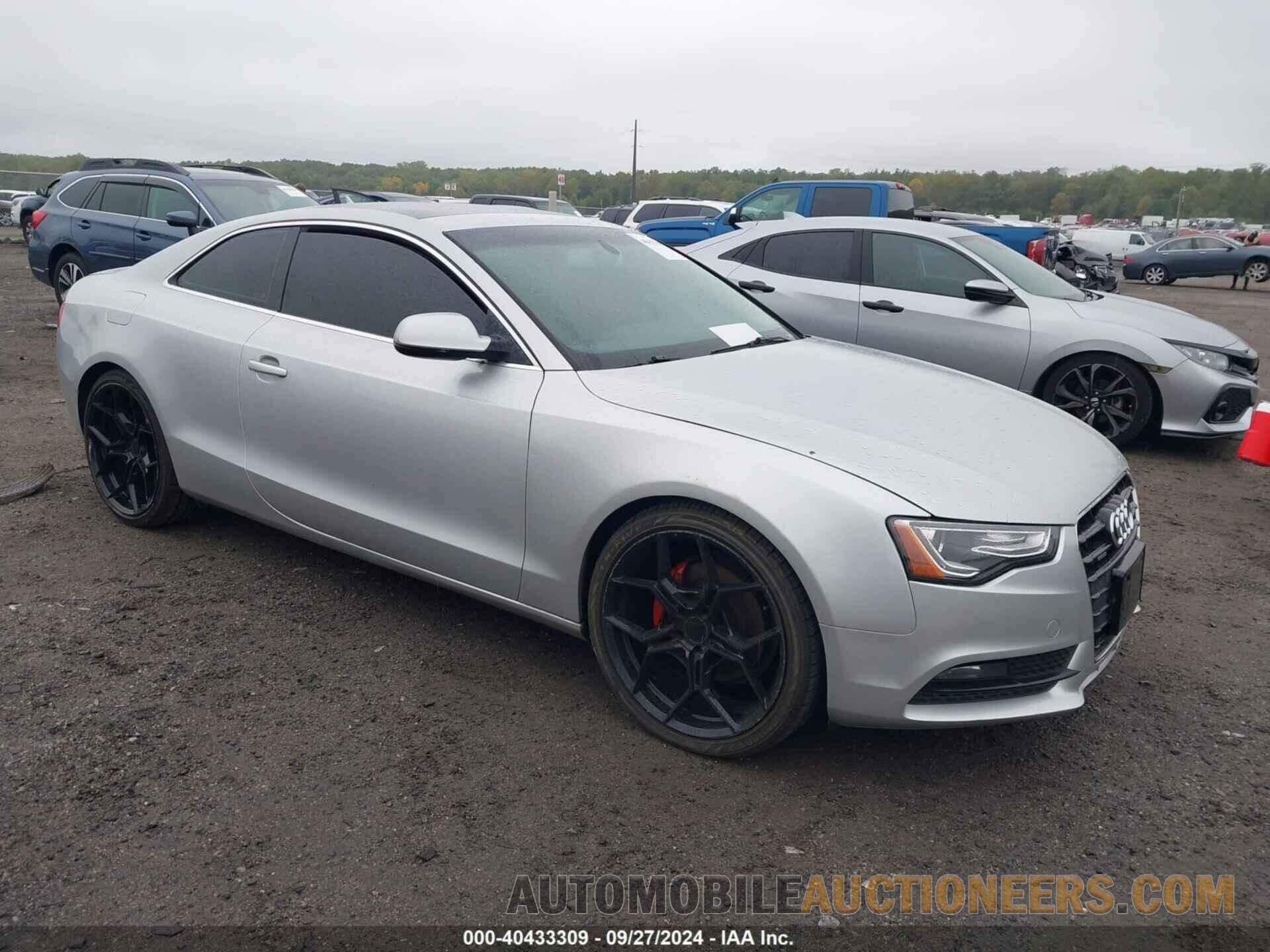 WAURFAFR7DA039425 AUDI A5 2013