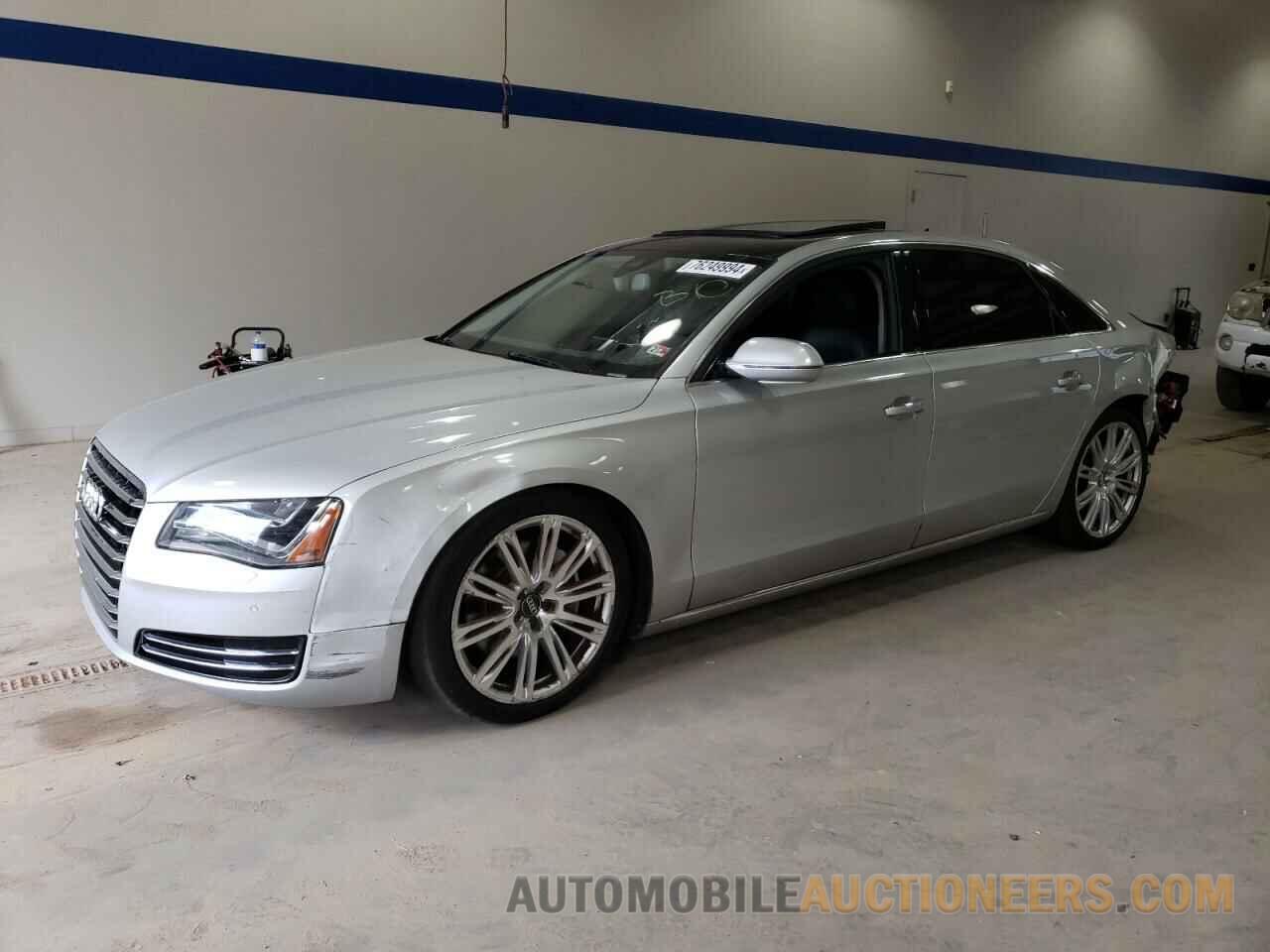 WAURGAFD1DN007614 AUDI A8 2013