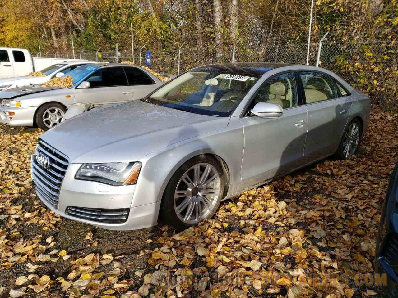 WAURGAFD1EN004133 AUDI A8 2014