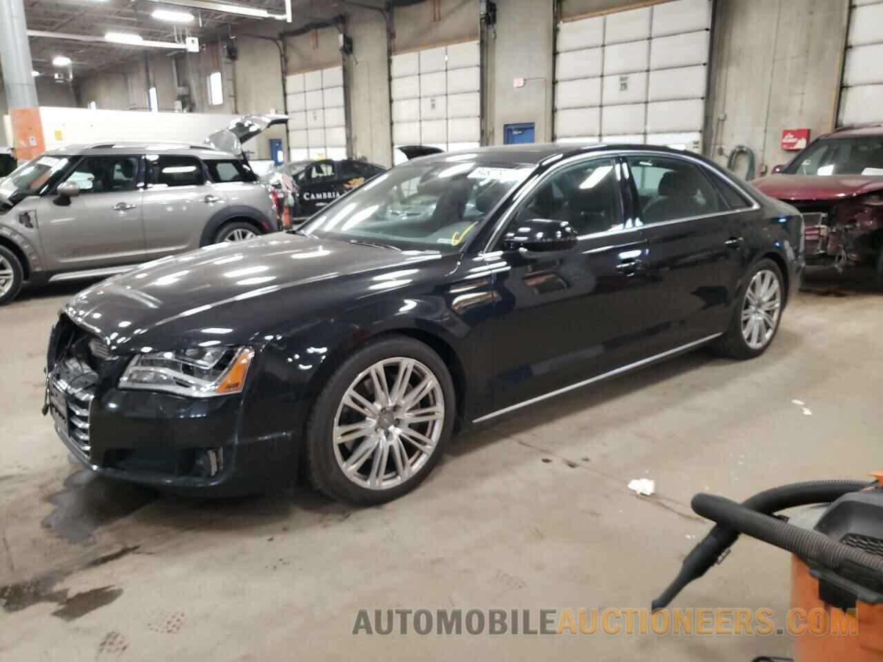 WAURGAFD1EN009932 AUDI A8 2014