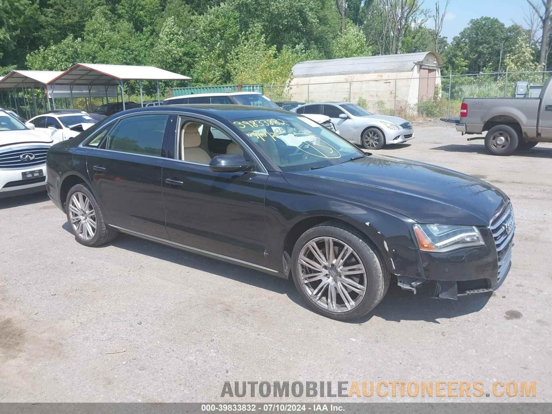 WAURGAFD2DN003054 AUDI A8 L 2013